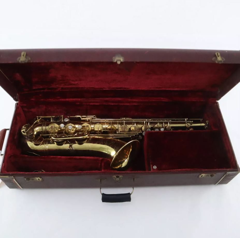 Selmer Paris Super Balanced Action Tenor Saxophone SN 49625 FRESH OVERHAUL