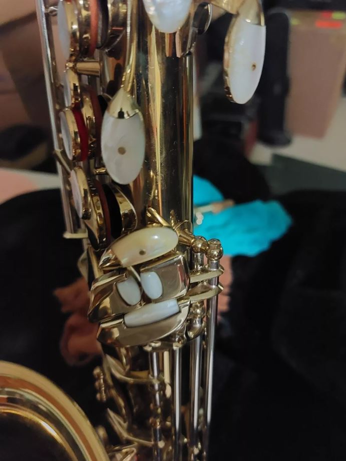 Alto saxophone super king 20