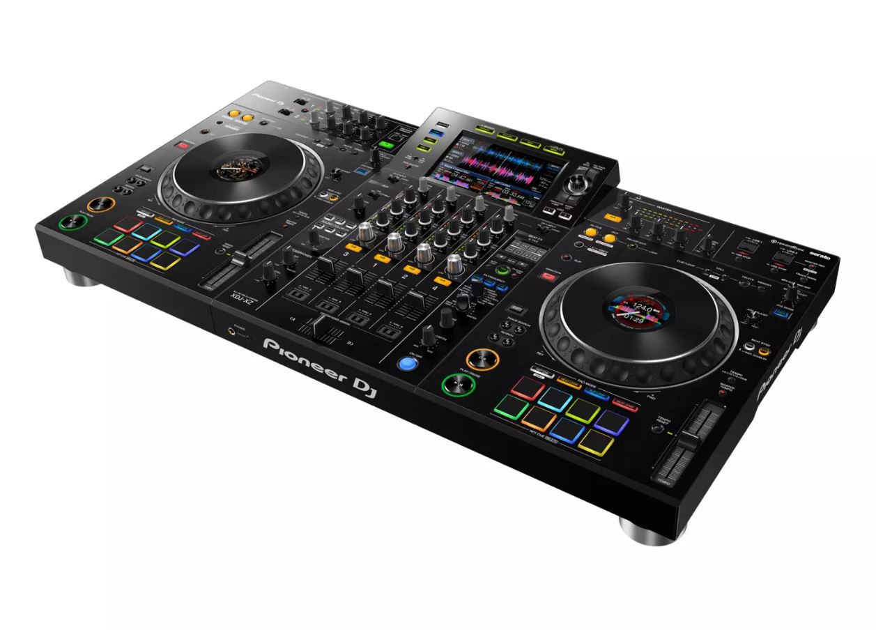 Pioneer DJ XDJ-XZ All In One 4-ch DJ System, with rekordbox DJ Software License