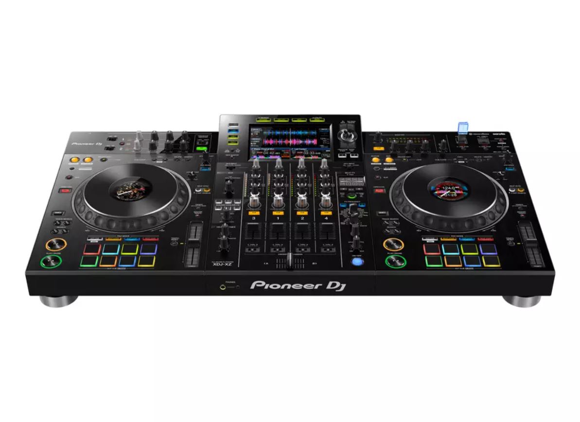 Pioneer DJ XDJ-XZ All In One 4-ch DJ System, with rekordbox DJ Software License