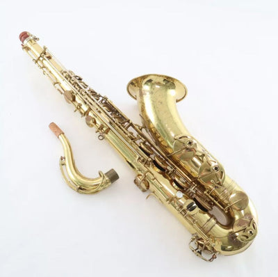 Selmer Paris Super Balanced Action Tenor Saxophone SN 49625 FRESH OVERHAUL