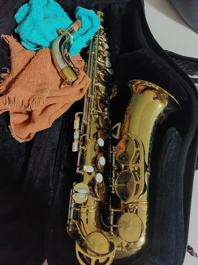 Alto saxophone super king 20