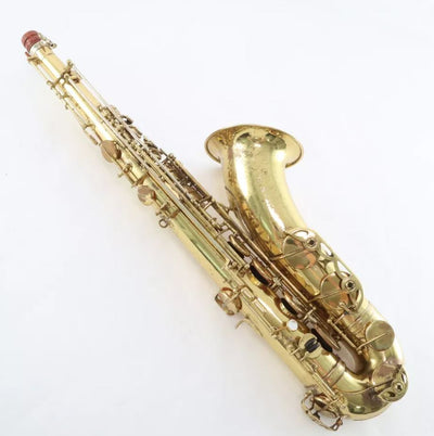 Selmer Paris Super Balanced Action Tenor Saxophone SN 49625 FRESH OVERHAUL