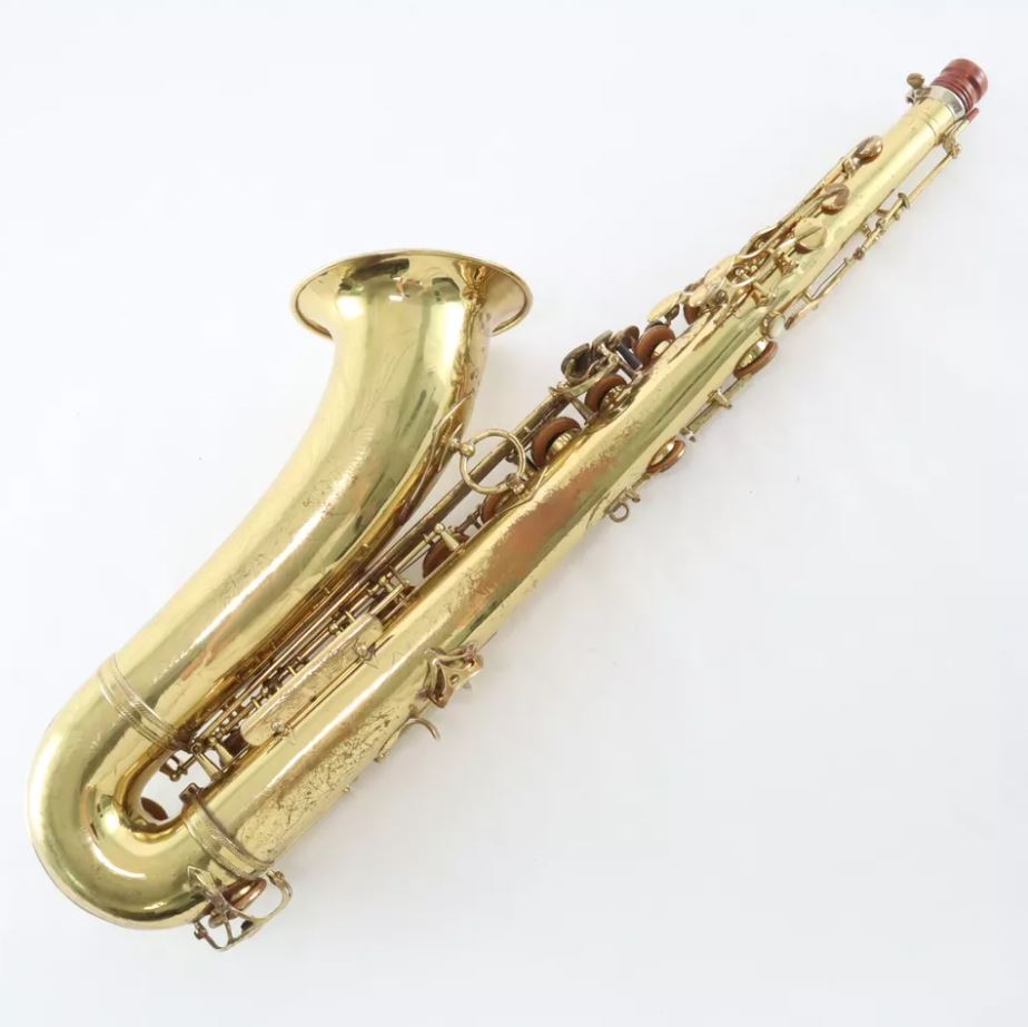 Selmer Paris Super Balanced Action Tenor Saxophone SN 49625 FRESH OVERHAUL