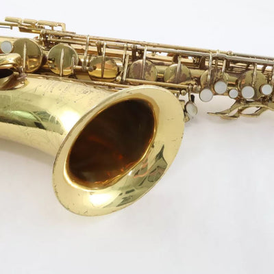 Selmer Paris Super Balanced Action Tenor Saxophone SN 49625 FRESH OVERHAUL