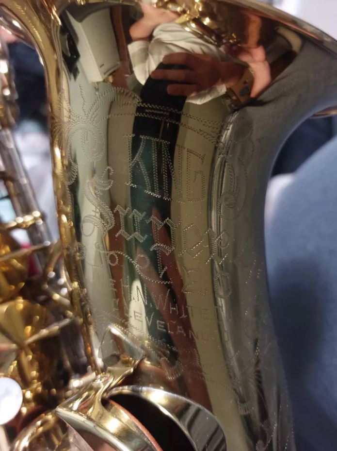 Alto saxophone super king 20